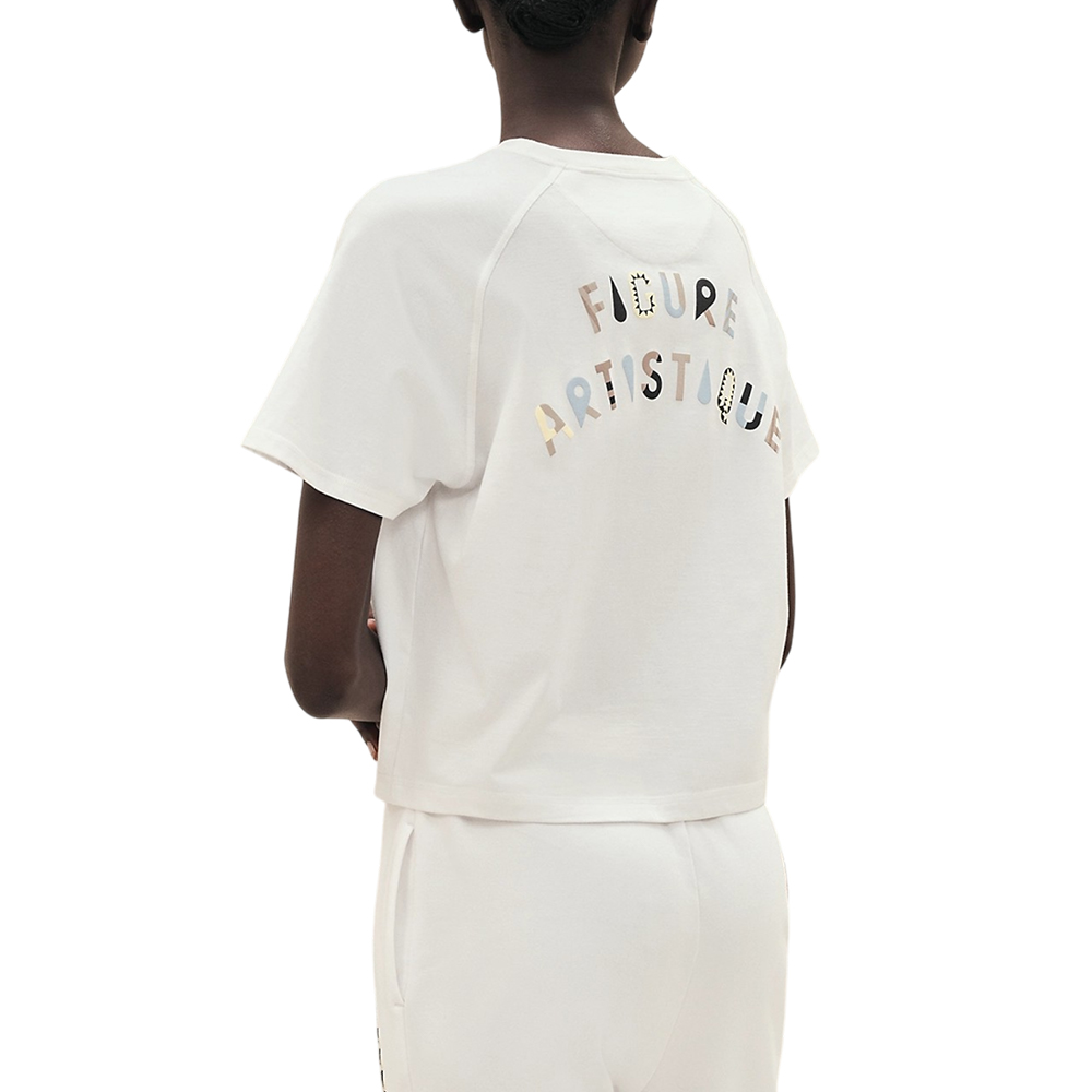 新作！【HERMES】「Figure Artistique」プリント Ｔシャツ Figure Artistique