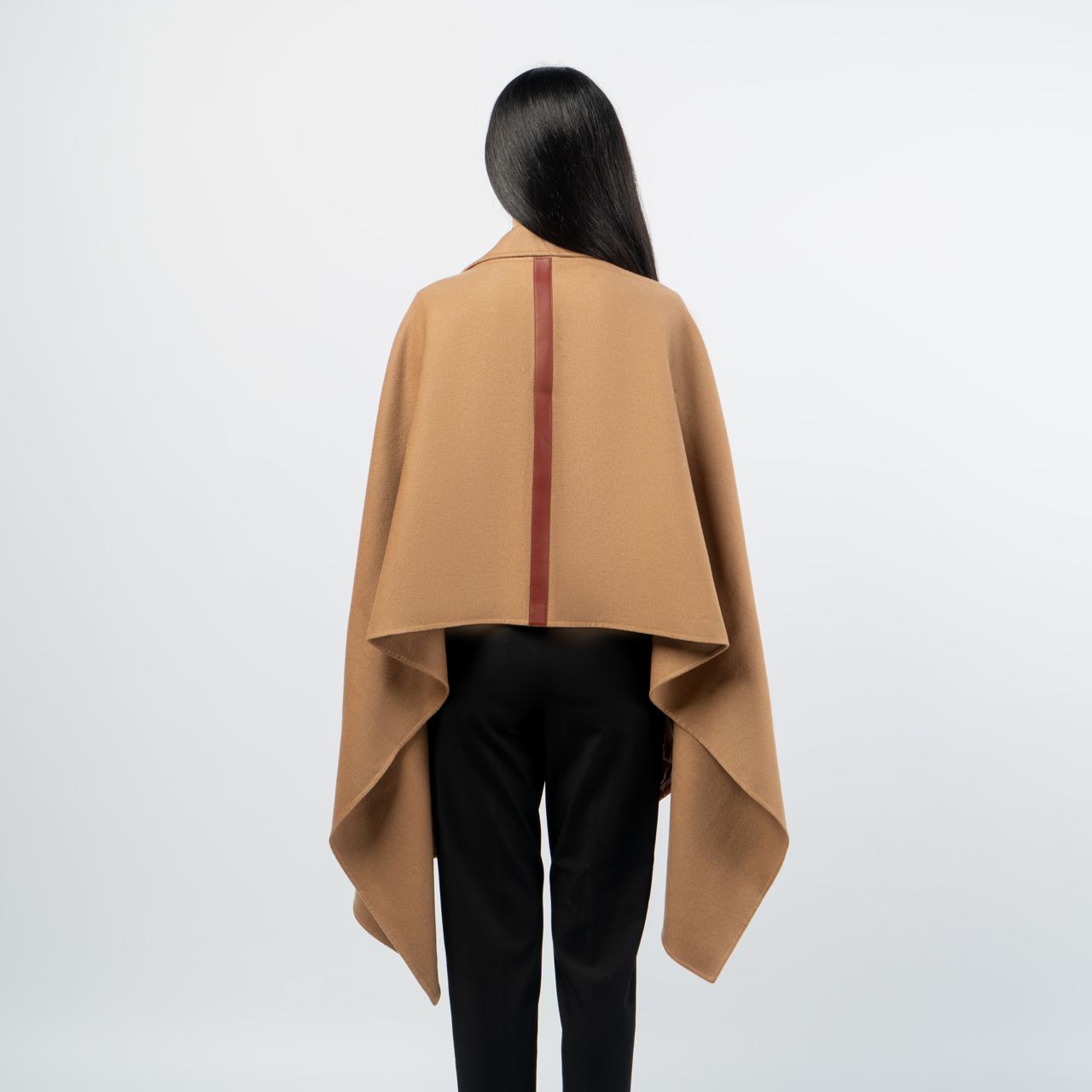 Hermès Trompe l'Oeil Stole Camel – voilà.id