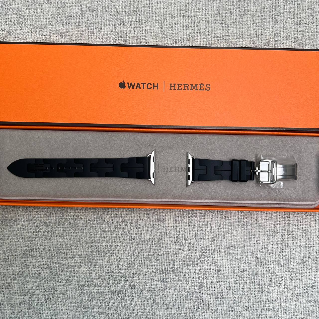【HERMES】AppleWatch Band Single41mm Deployment Buckle Kilim Apple Watch Hermès Single Tour Deployment Buckle Kilim in