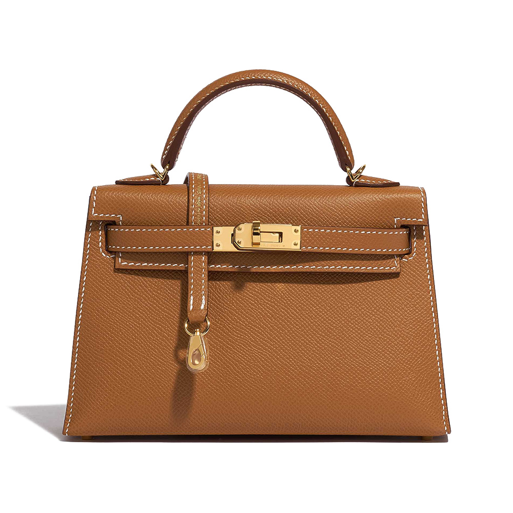 Hermès Kelly 20 / K20 Vert Mangrove Epsom Ghw – voilà.id