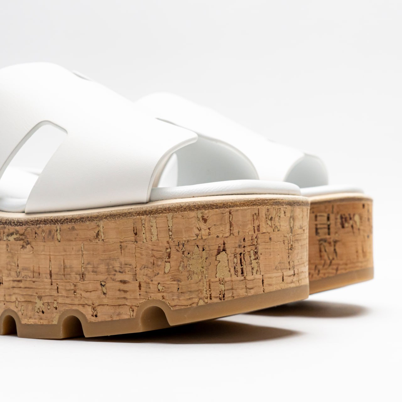 Ugg Cork Wedge Sandals UGG Zoe II Leather Open Wedge Cork Sandal