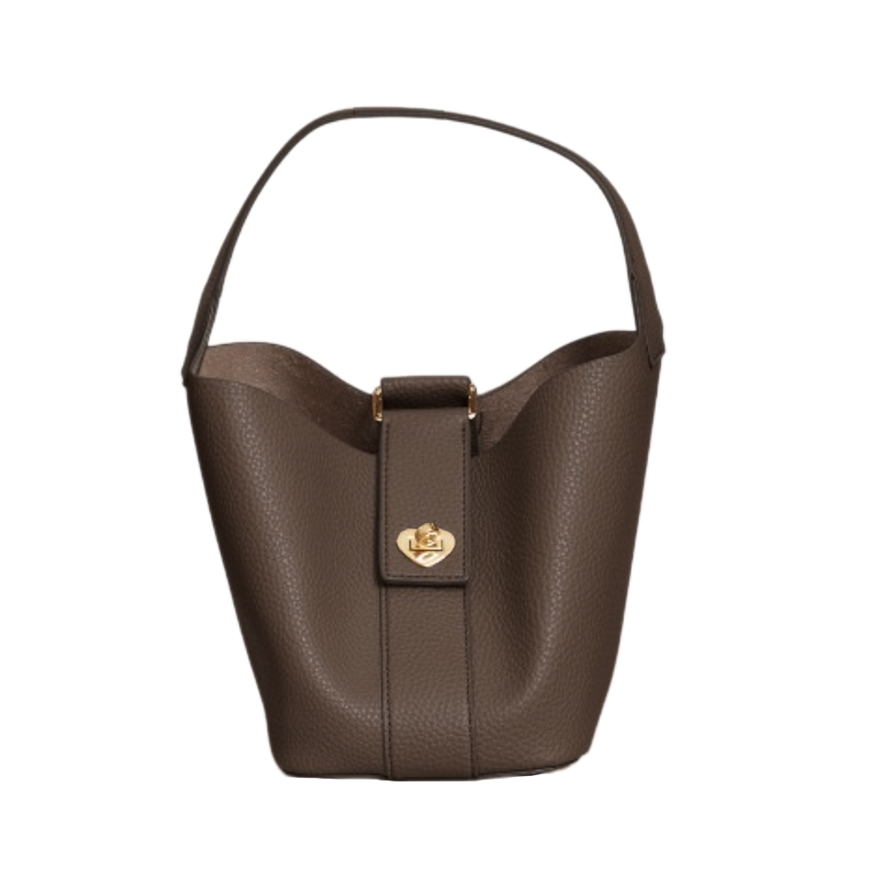 House Of Little Bunny Flower Bucket Bag Taupe – voilà.id