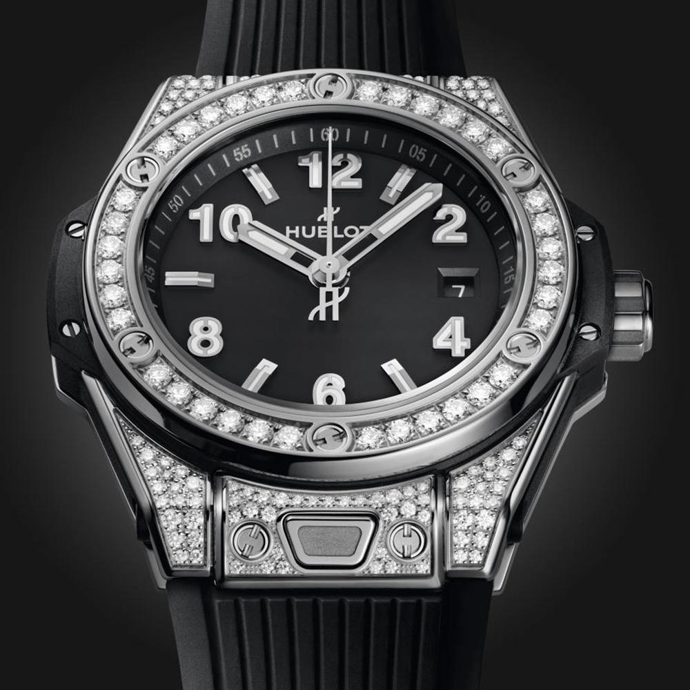 Big Bang 33 One Click Steel Pave