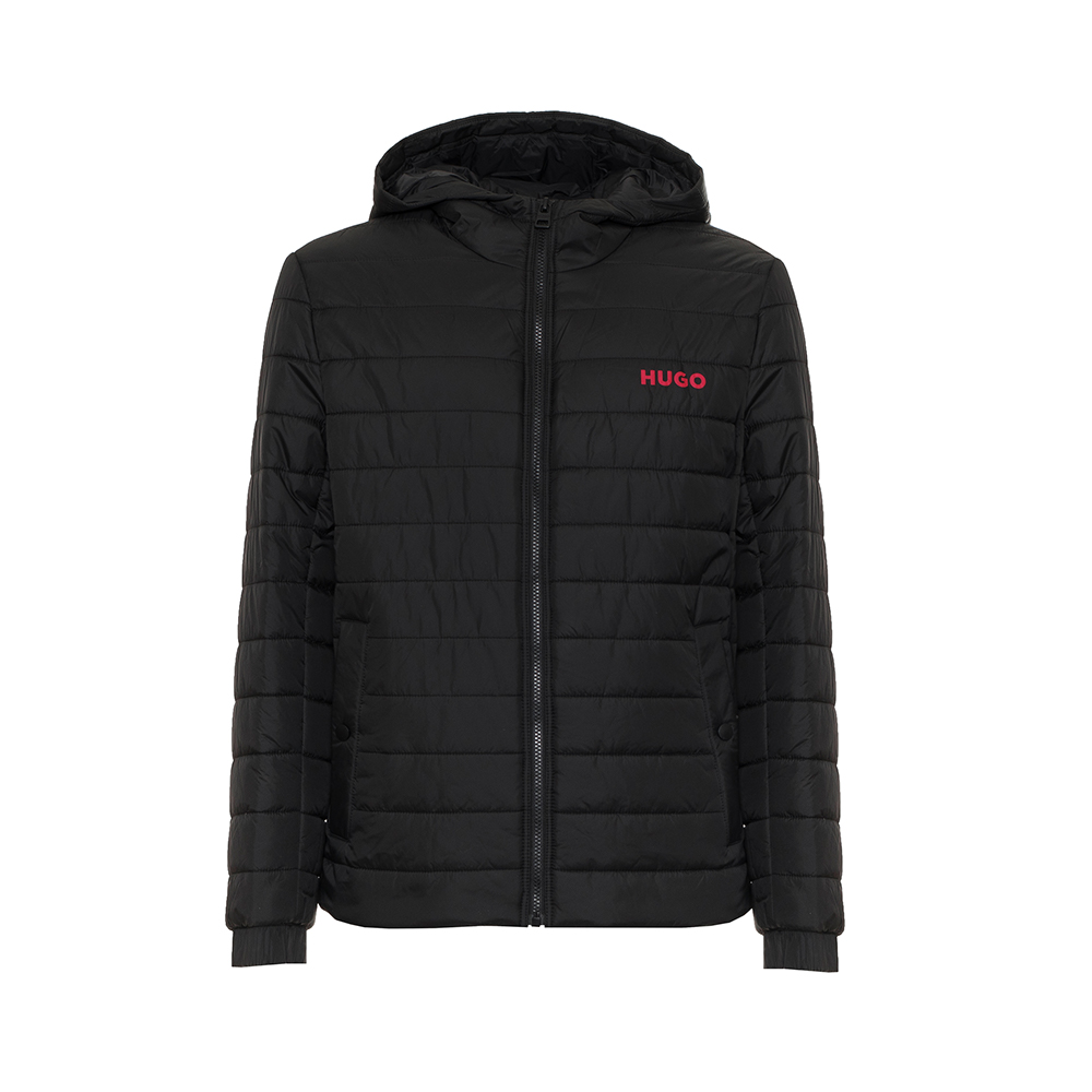 90'S Adidas Back Logo Padded Jacket Puffer Jacket Men's Size L Vintage polyester black type Vintage Second Hand