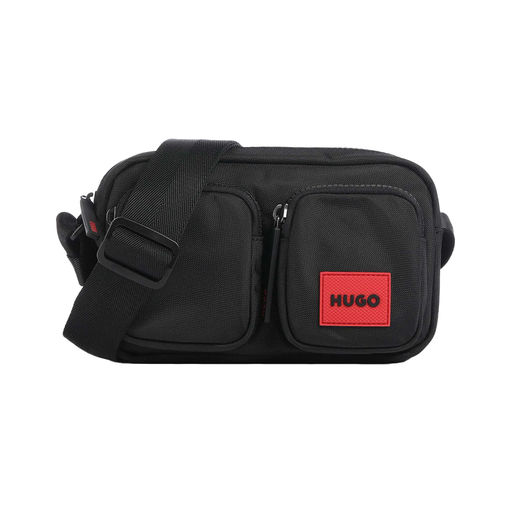 Hugo Boss Ethon Pocket Crossbody Bag Black –