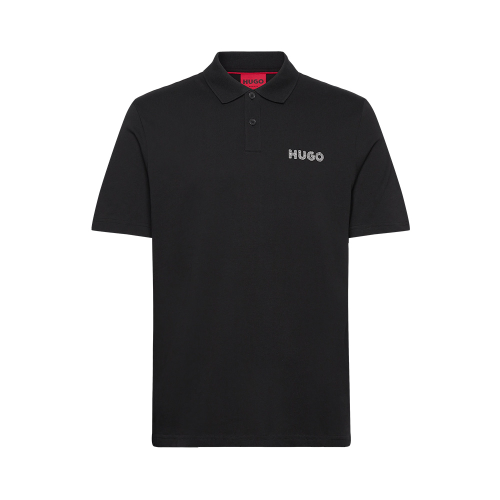 Hugo Boss Drocholo Polo Shirt Black – voilà.id