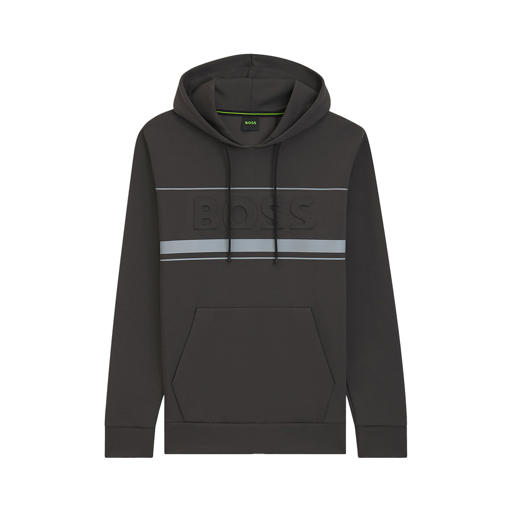 Hugo Boss Soody Zone Hoodie Black –