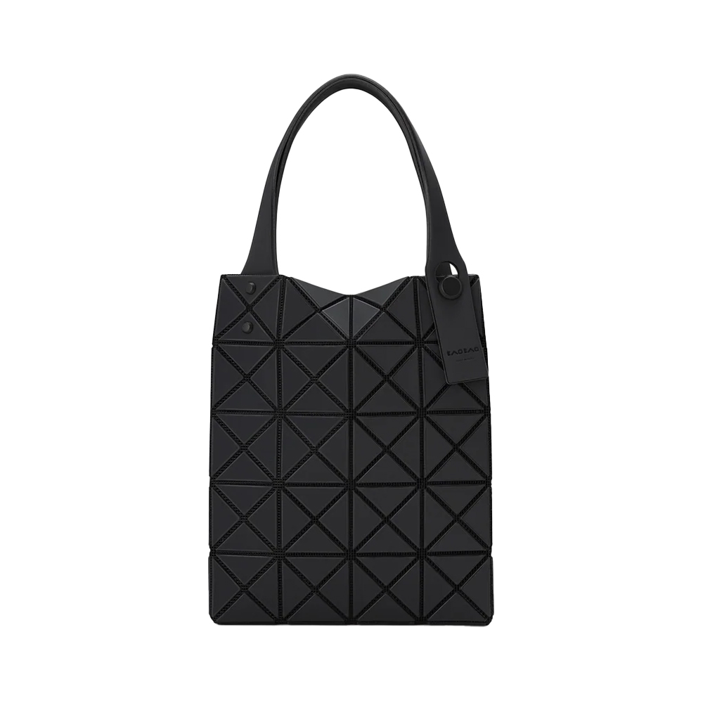 Issey Miyake Prism Plus Mini Tote Bag Black voilà.id