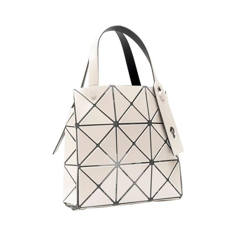 バッグ BAO BAO ISSEY MIYAKE CARAT LIGHT BEIGE Issey Miyake Carat Small Handbag All Cream – voilà.id
