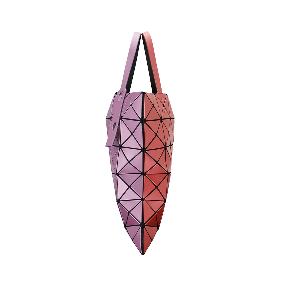 Bao Bao Issey Miyake Lucent Gloss Mix Tote Bag Pink/Orange – voilà.id