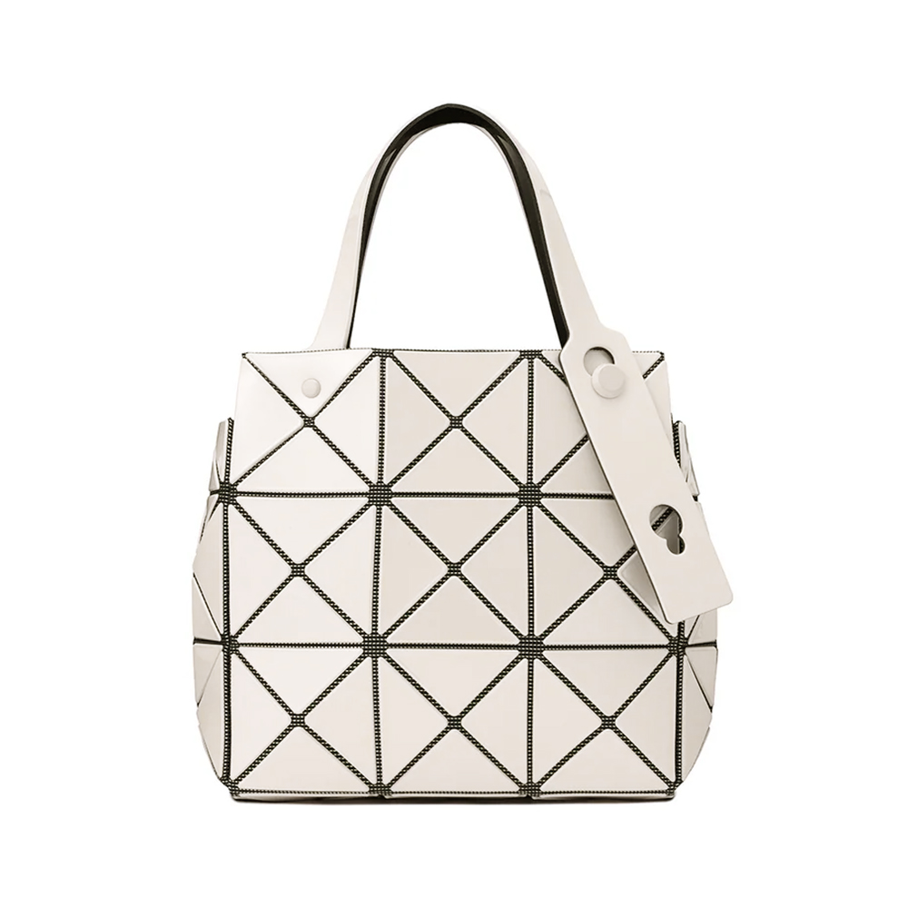 Issey Miyake Carat Small Handbag All Cream – voilà.id BAO BAO