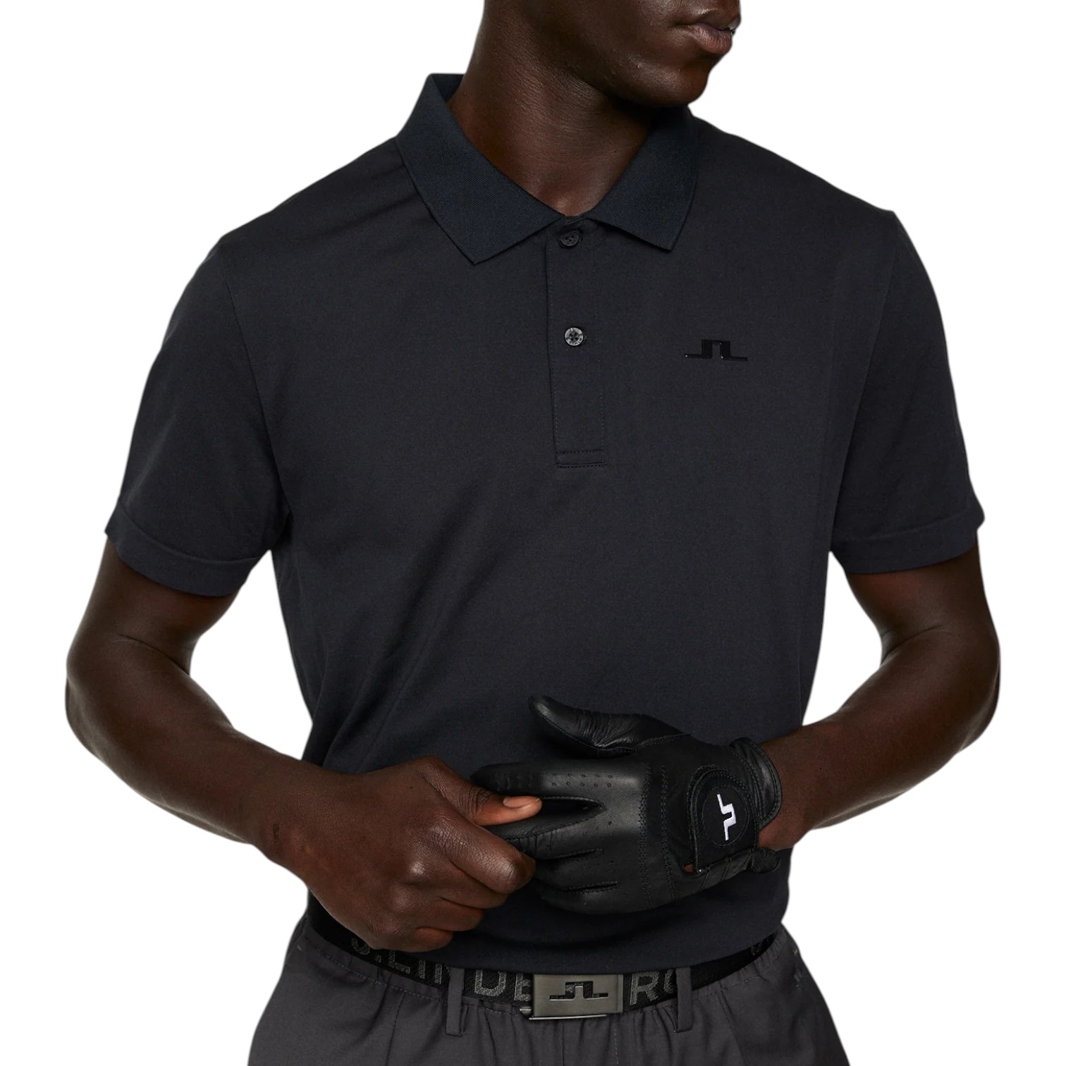 Lucius Seamless Polo Shirt Black –