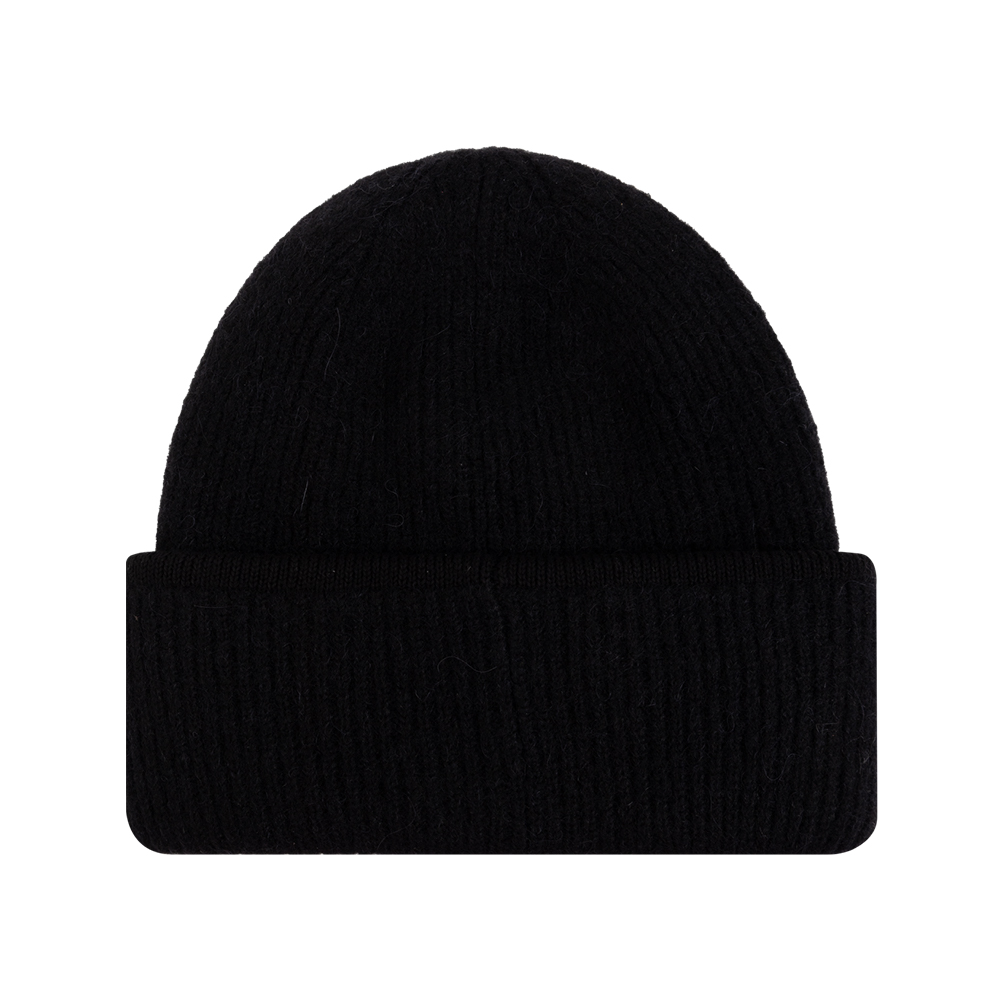 Jacquemus Gros Grain Logo Beanie Black – voilà.id