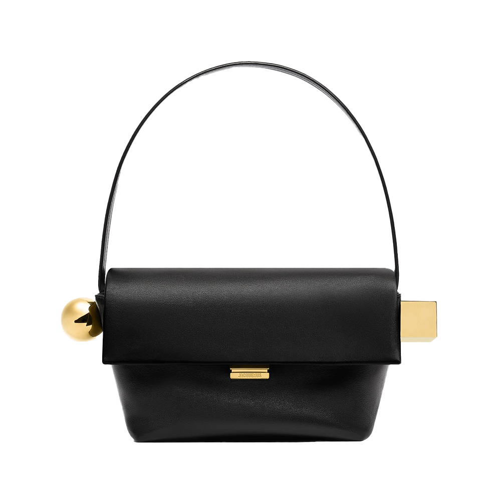 Leather Jacquemus Le Seau Carre Jacquemus Brown Le Seau Carré