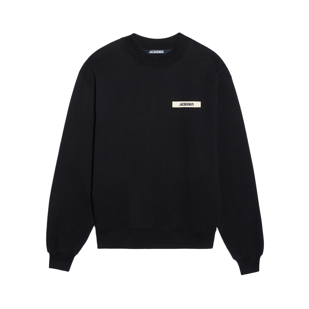 JACQUEMUS - Woman - Black - Sweatshirt