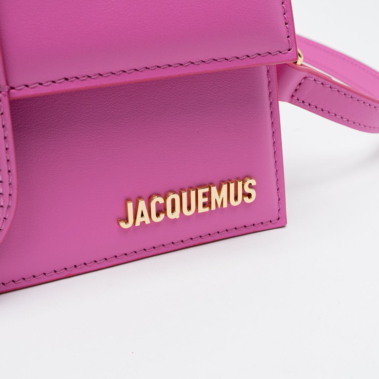 Jacquemus Le Grand Bambino Smooth Leather Handbag Light