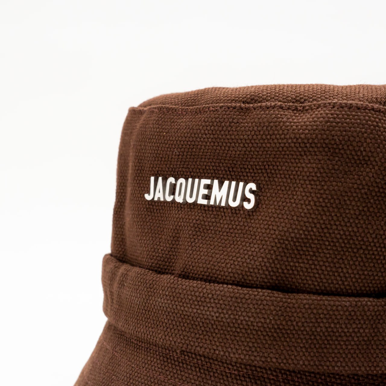 Jacquemus Le Bob Gadjo Knotted Bucket Hat Black – voilà.id