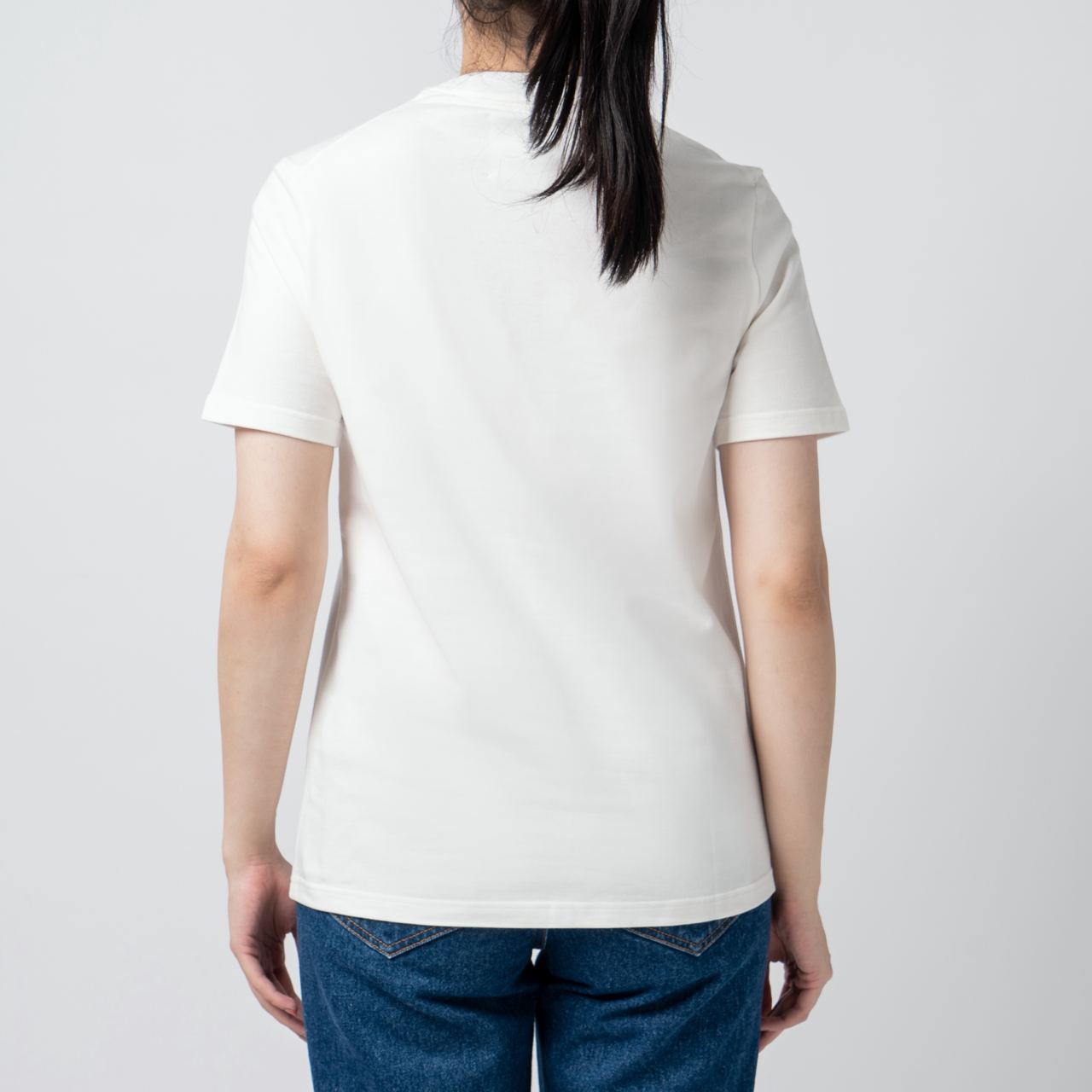 Tシャツ・カットソー JIL SANDER Women Polo Shirts J03FV0117 J20145100 White Jil Sander logo-print T-shirt | White | FARFETCH JO