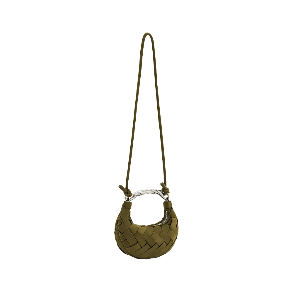 トートバッグ JW PEI FW25 Orla Weave Handbag (2T38 1) Orla Weave Handbag - Black | JW PEI