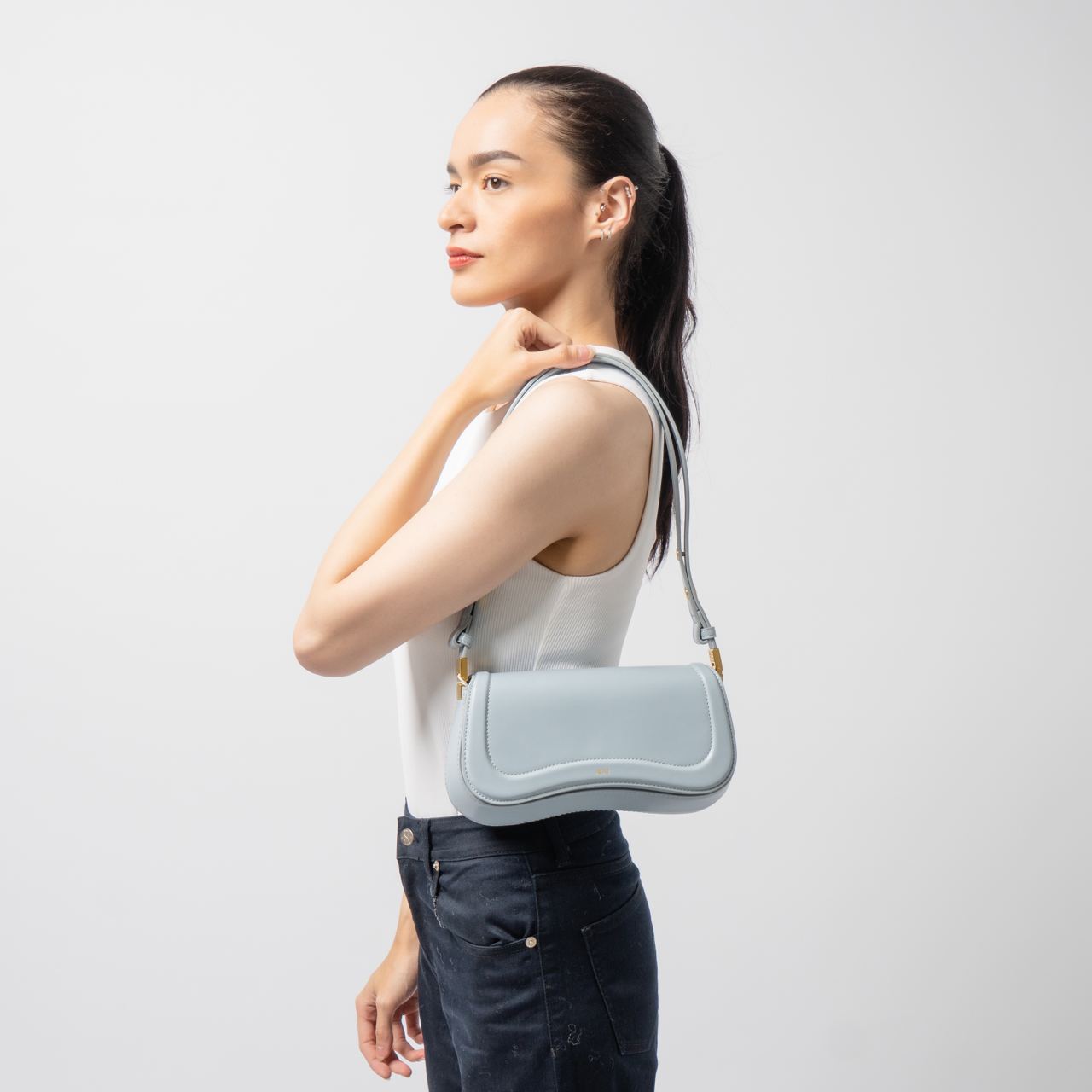 JW PEI Joy Shoulder Bag Acorn Yellow – voilà.id