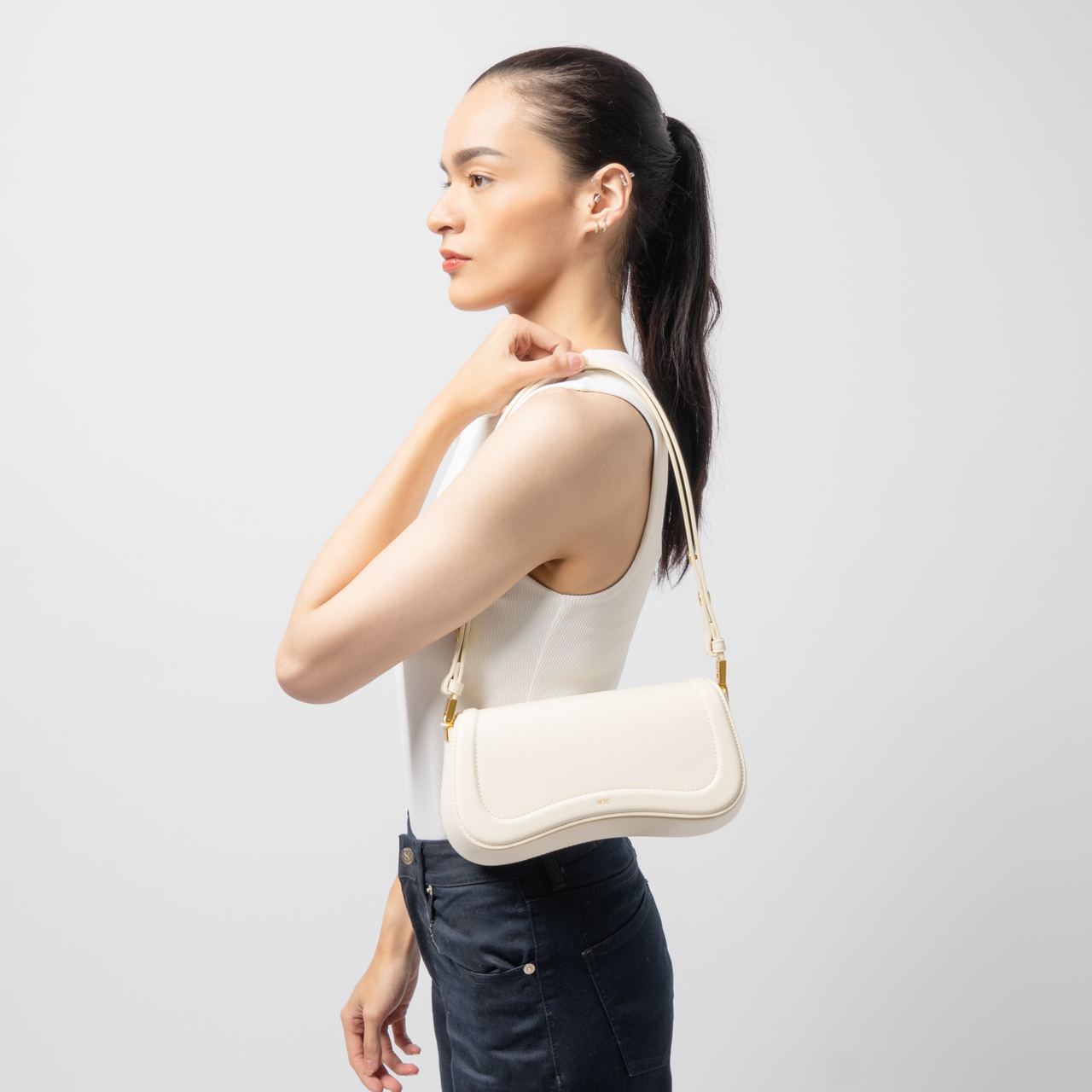 JW PEI Joy Shoulder Bag Acorn Yellow – voilà.id