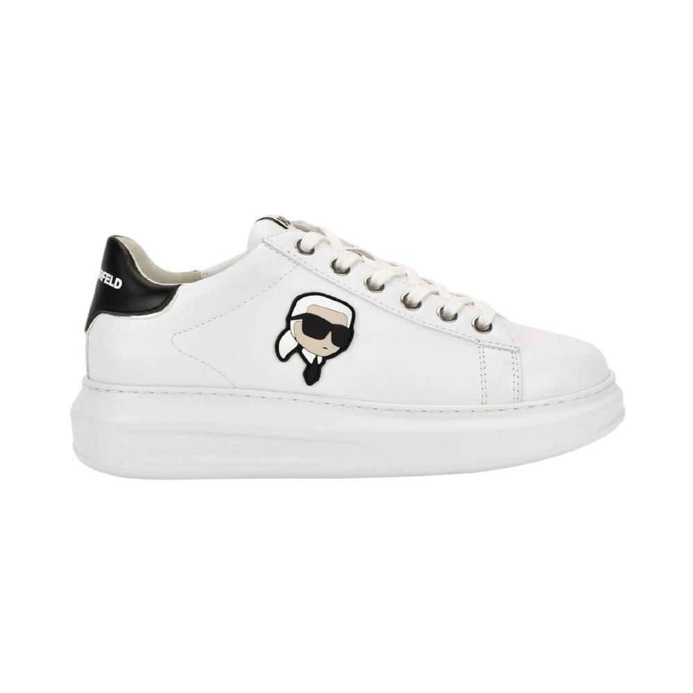 Karl Lagerfeld K/Ikonik NFT Kapri Sneakers White