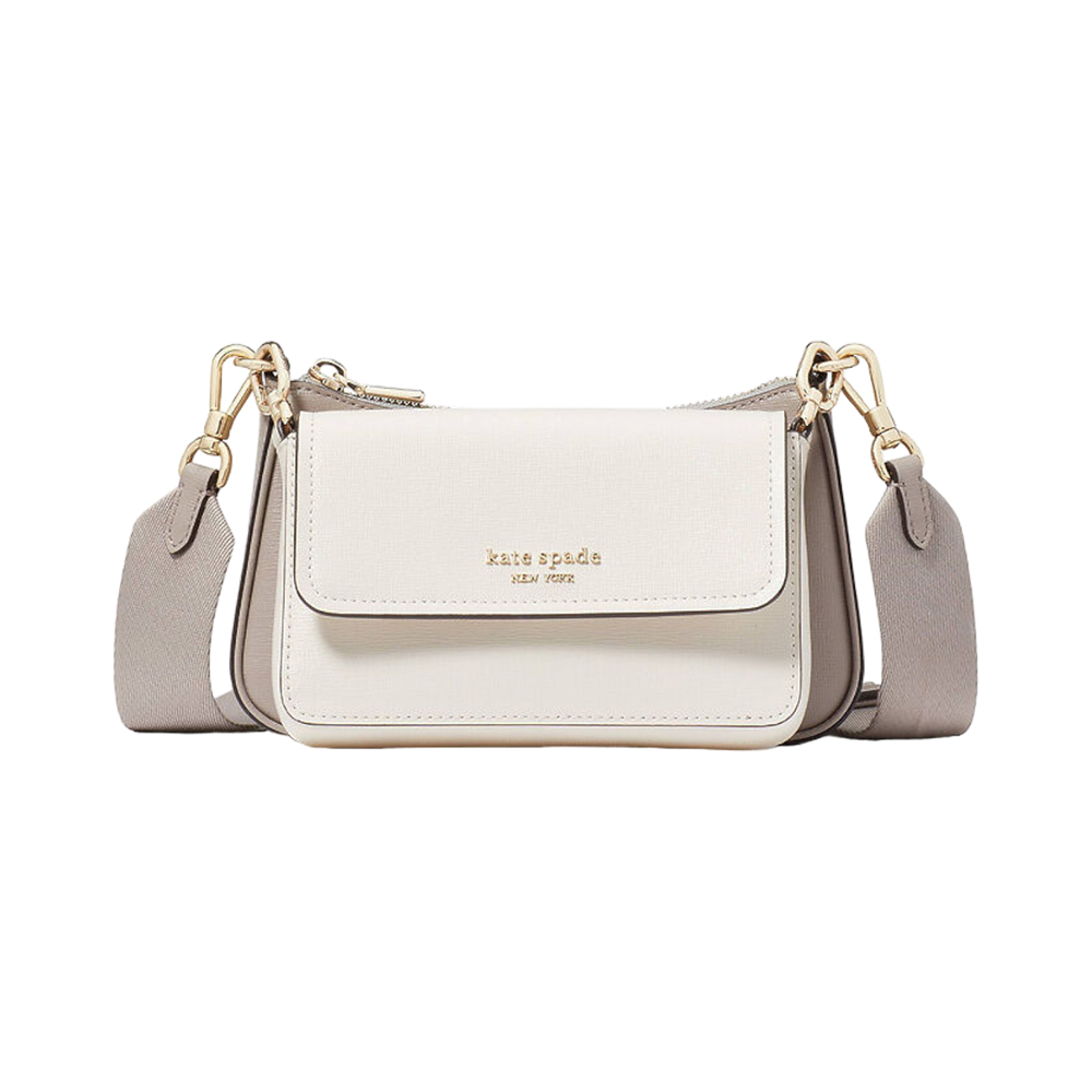 美品 kate spade 120cm New Kate Spade Madison Medium Flap Convertible Crossbody