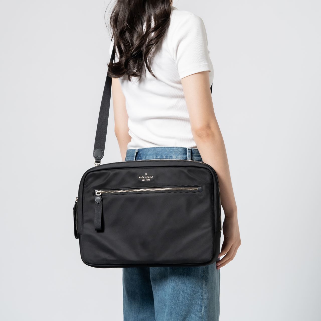 Kate spade nylon laptop bag deals