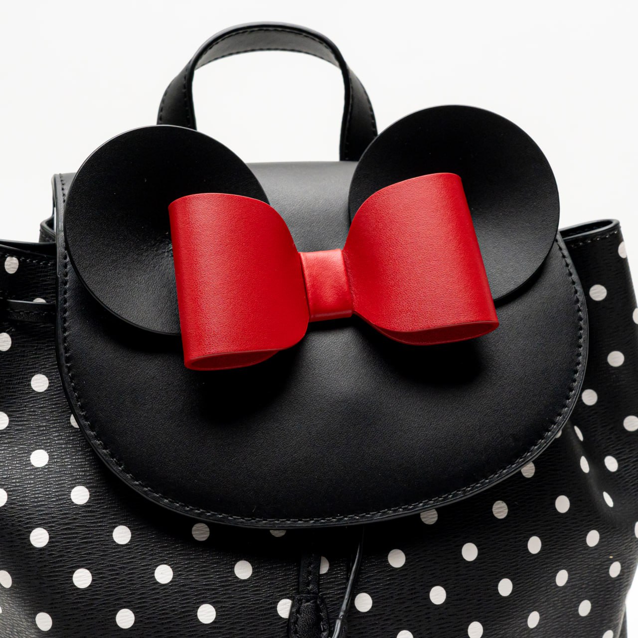 MAKE A REASONABLE OFFER Kate Spade Dot Minnie Mouse Black backpack New With tag Disney X Kate Spade New York Minnie Dome Backpack (k7325  main image 2
