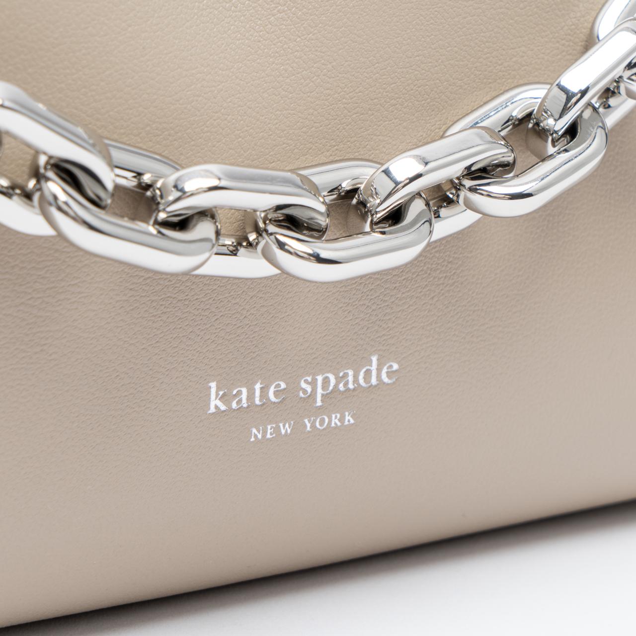 Kate Spade Grace Chain Shoulder Bag Timeless Taupe Shw –