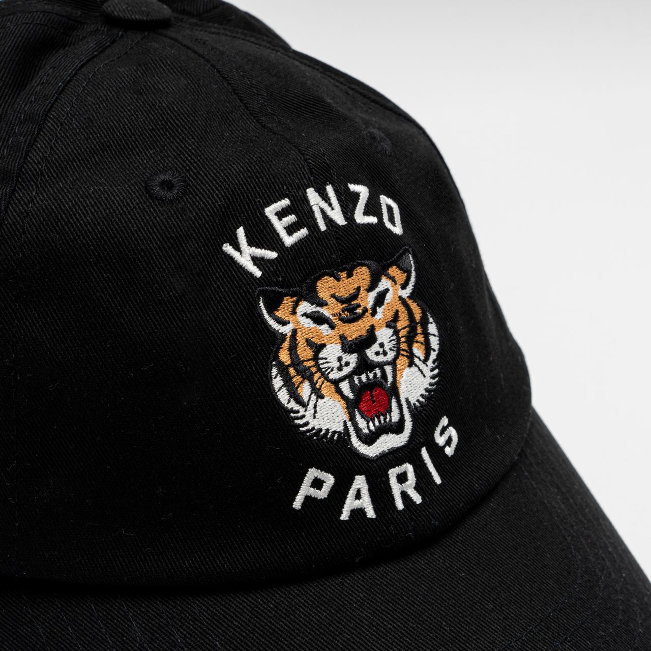Kenzo SS24 Tiger Baseball Cap Black – voilà.id