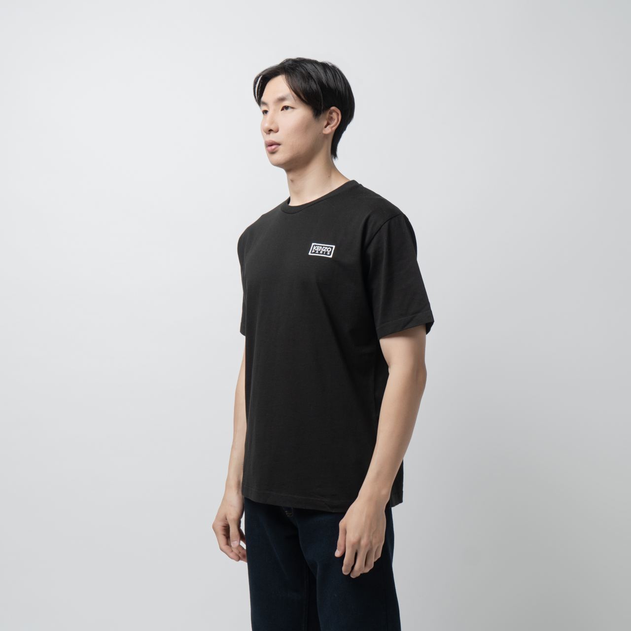 Tシャツ・カットソー KENZO Men T-shirt Black FF55TS4894SG 99J Boke Flower 2.0' T-shirt in cotton | Men's | KENZO