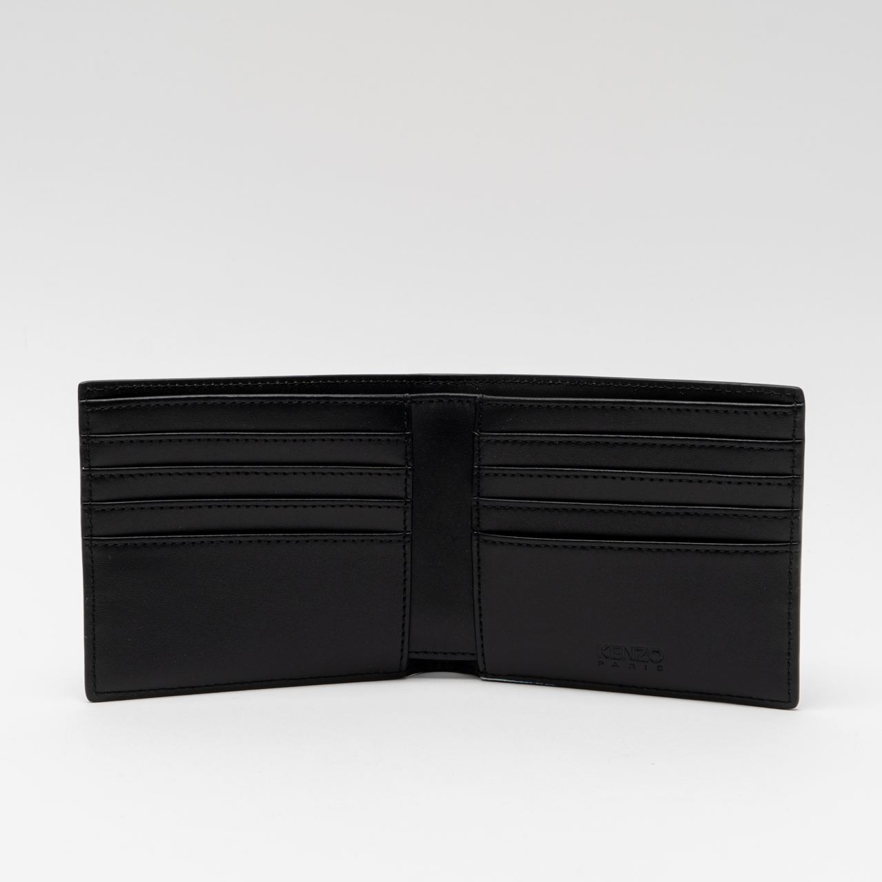 【送料&関税込】Kenzo Bi-fold Wallet Kenzo Fold Wallet Black – Laced