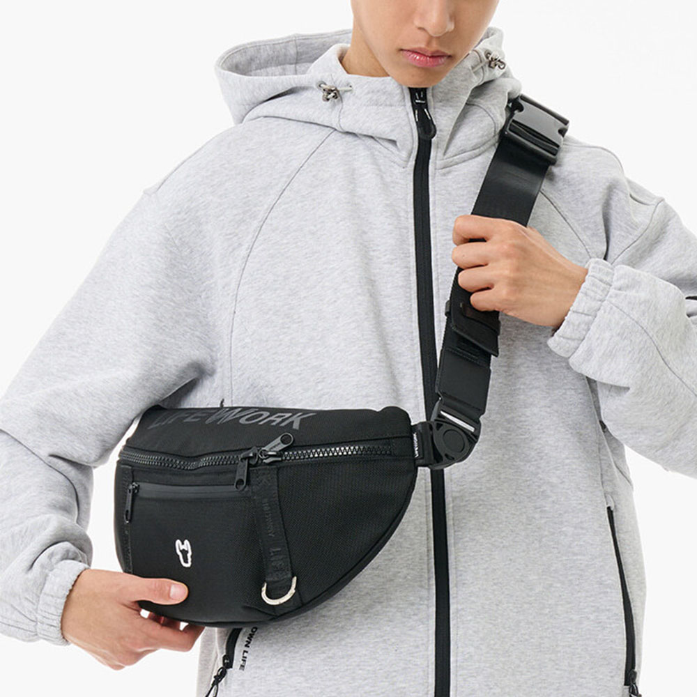 ★ライフウォーク★Radock D-Ring Waist Bag★ウエスト バッグ★ ☆ライフウォーク☆Radock D-Ring Waist Bag☆ウエスト バッグ☆