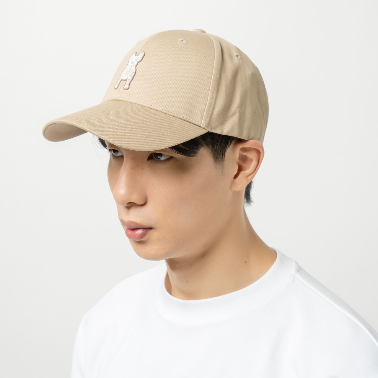 │bauf│ angel ball cap beige BH24FW-UBEG4 MUSINSA | BAUF Angel Ball Cap [Beige]