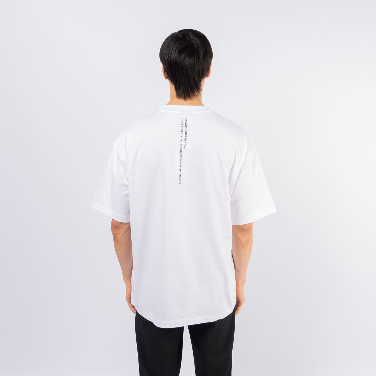WTPS 張り裂け 23AW White-Tshirt 03size