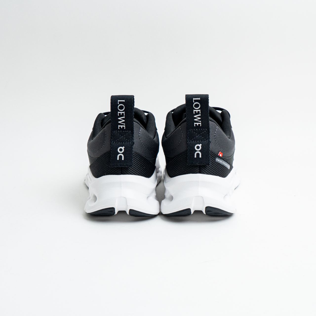 Loewe x ON Cloudtilt 2.0 Polyester Sneakers Black Men – voilà.id