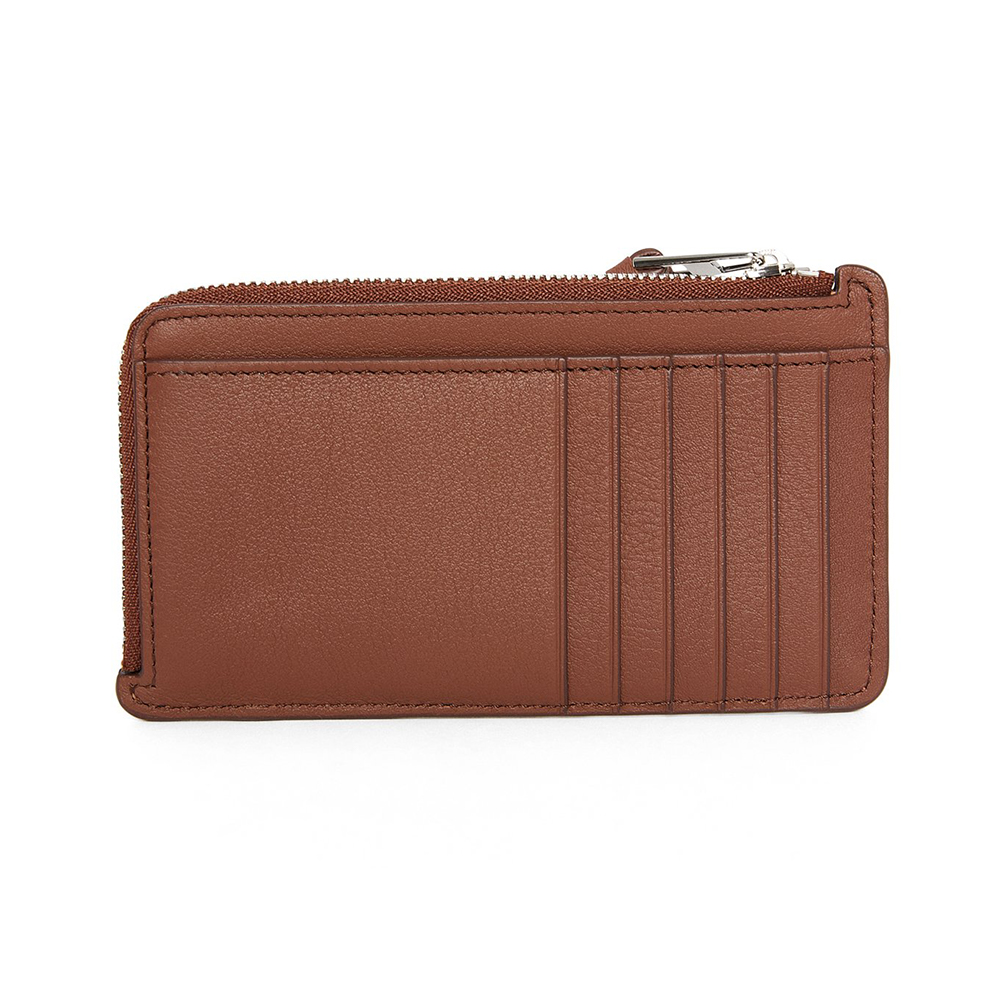 25SS new/LOEWE アナグラムレザーウォレット Wallet Brown LOEWE(ロエベ) アナグラム バイカラー レザーウォレット 財布・小物