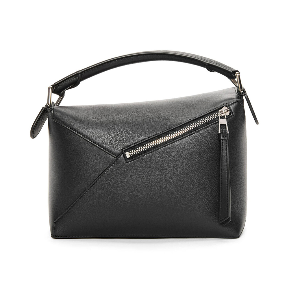 Loewe Nano Puzzle Bag Small Size Loewe Small Puzzle Edge Bag In