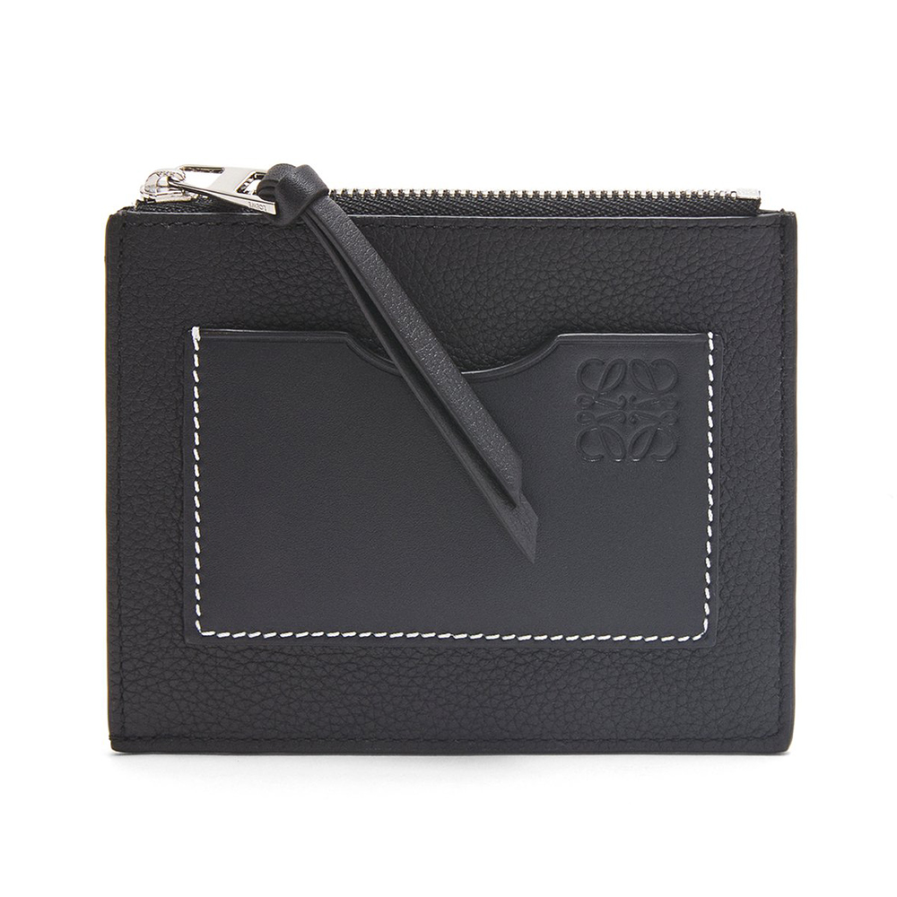 LOEWE カードケース Coin cardholder in soft grained calfskin Coin cardholder in soft grained calfskin Multicolor - LOEWE