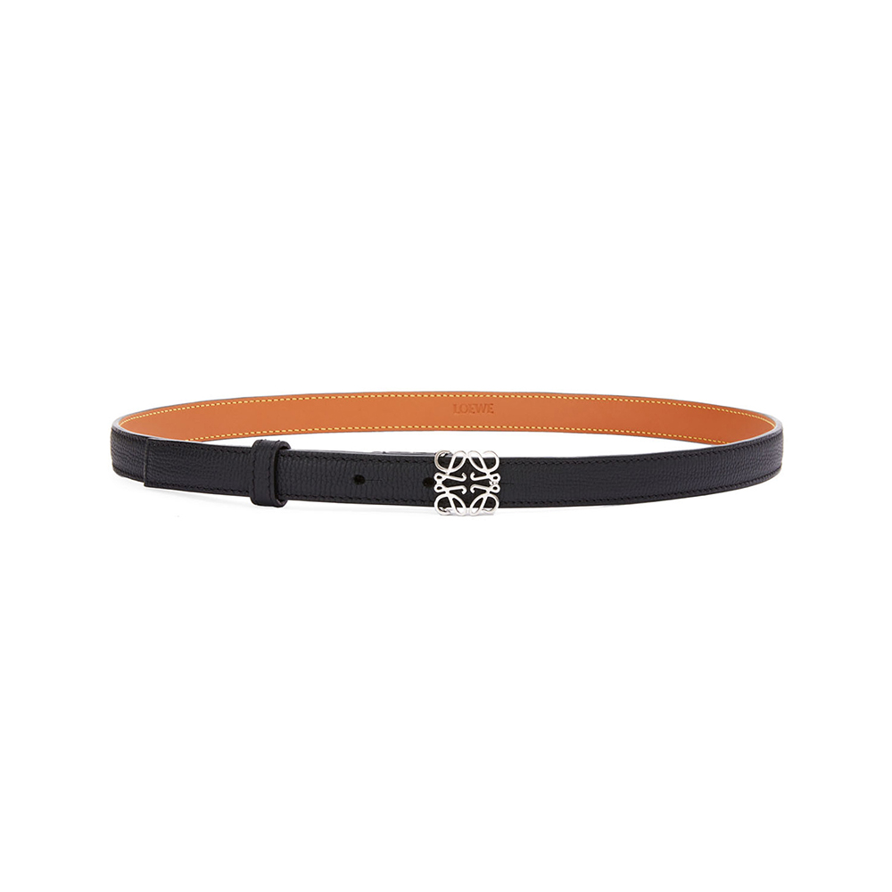 ベルト Loewe Pebble Anagram black belt Loewe Pebble Anagram black belt | TheDoubleF