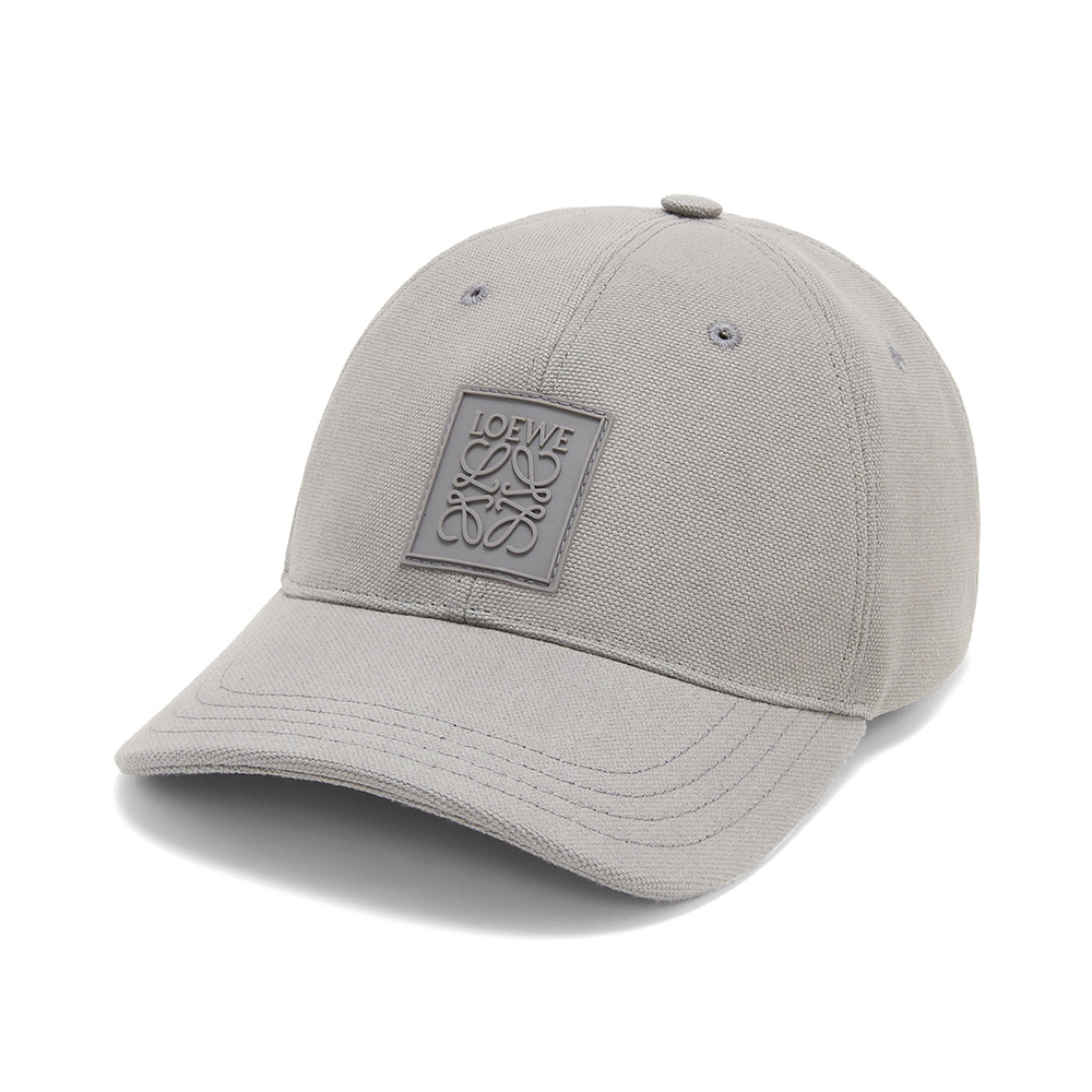★関税込み★ LOEWE LOGO CAP ☆関税込み☆【LOEWE】Logo embroidered baseball cap (LOEWE