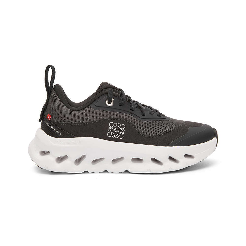 Loewe x ON Cloudtilt 2.0 Polyester Sneakers Black Men – voilà.id
