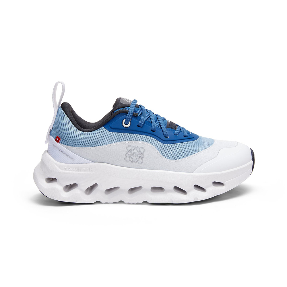 Loewe x ON Cloudtilt 2.0 Polyester Sneakers Blue White Men – voilà.id