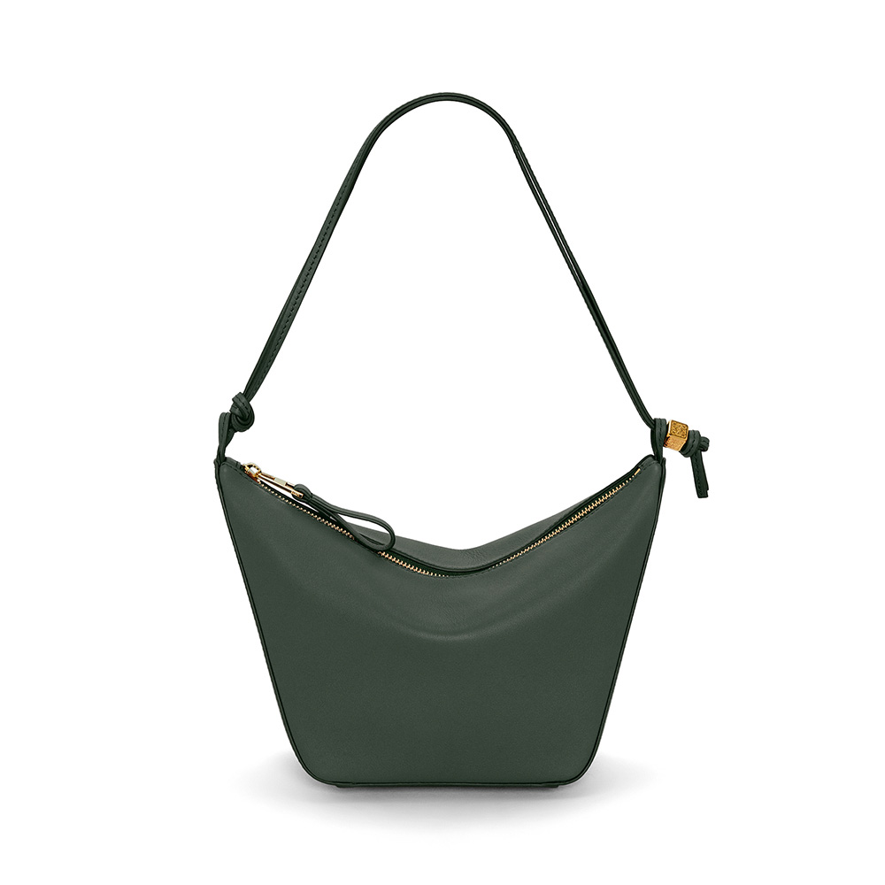 Loewe Mini Hammock Hobo Bag Black – voilà.id
