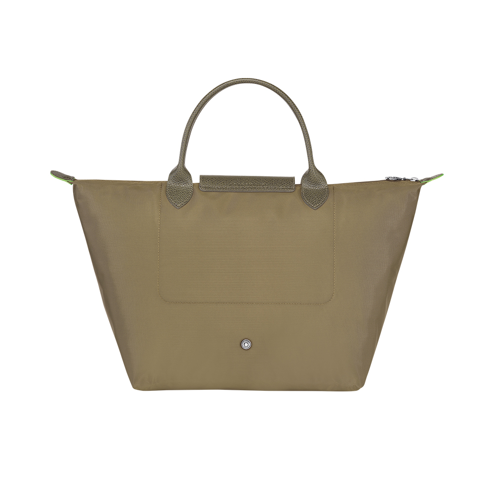 Longchamp Le Pliage Green Medium Top Handle Bag Terra – voilà.id