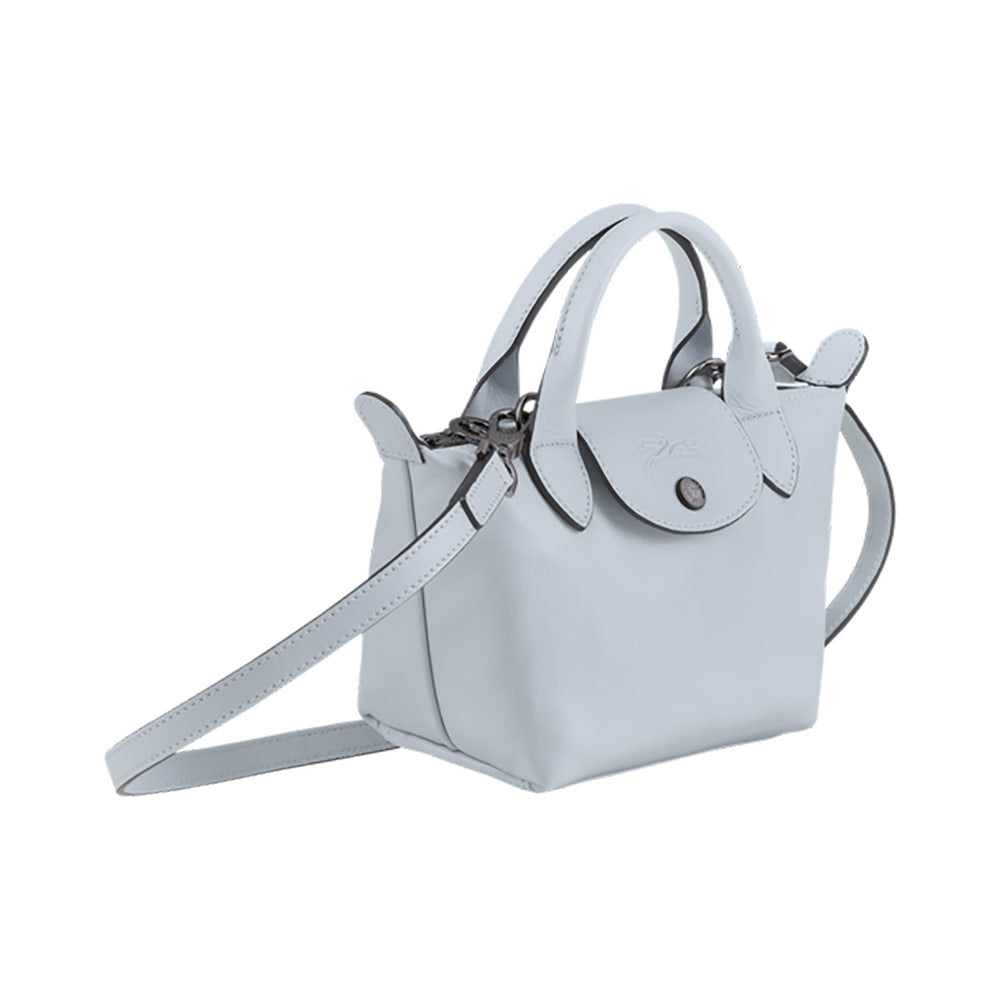 handle bag longchamp le pliage cuir mini top handle