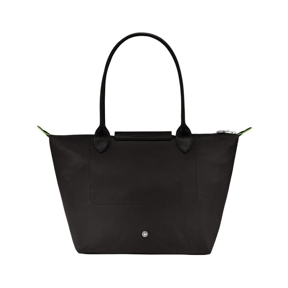 Longchamp Le Pliage Green Medium Tote Bag Bilberry – voilà.id