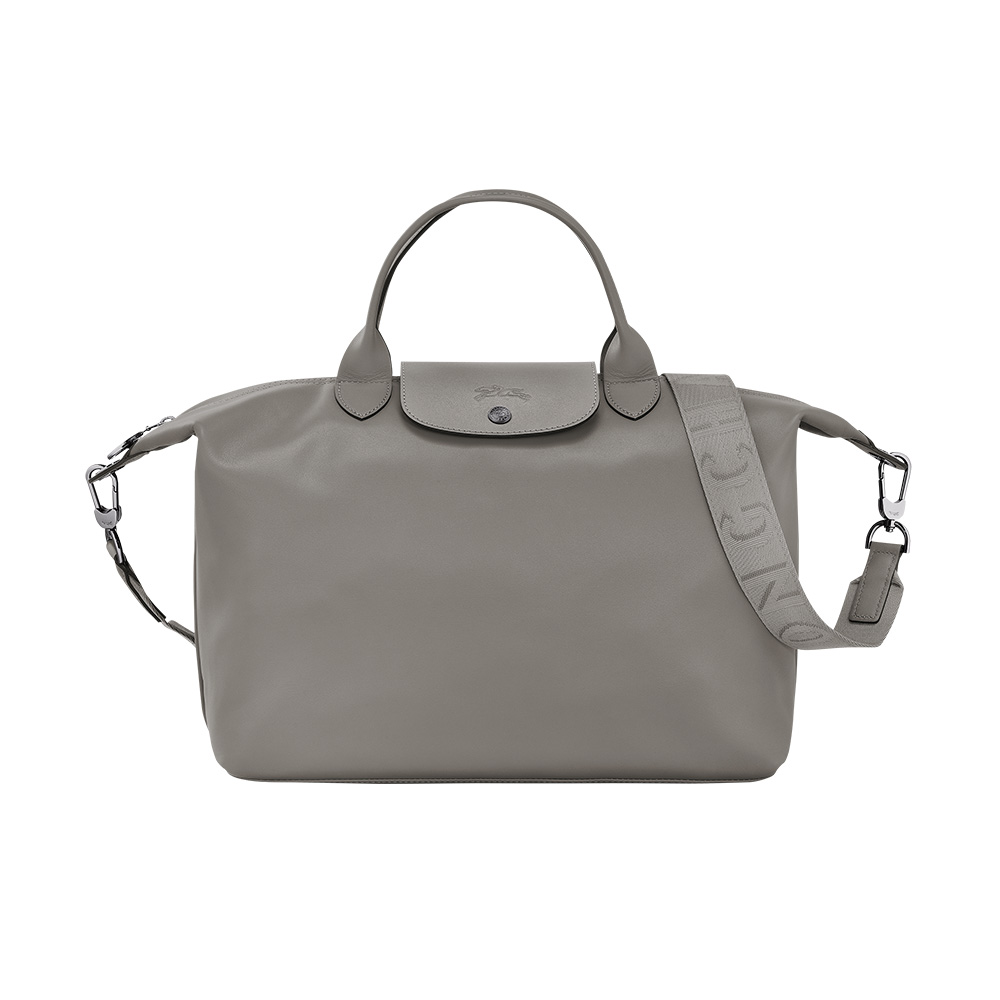 Longchamp Le Pliage Xtra Large Top Handle Bag Black – voilà.id
