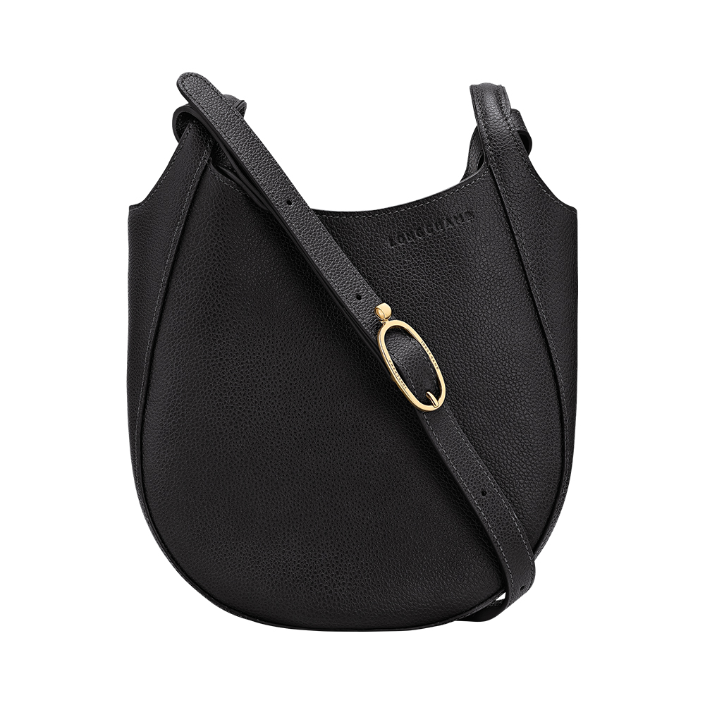 0000~Grained-leather LE FOULONNE Crossbody Bag